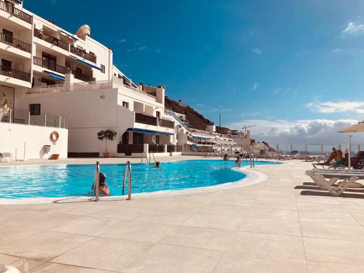 Spacious Flat With Ocean View Puerto Rico  Exteriör bild