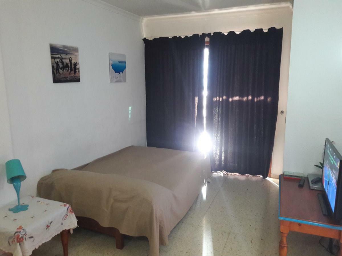 Spacious Flat With Ocean View Puerto Rico  Exteriör bild