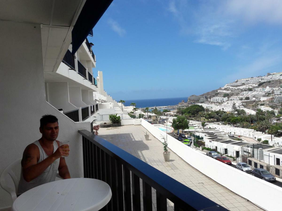 Spacious Flat With Ocean View Puerto Rico  Exteriör bild